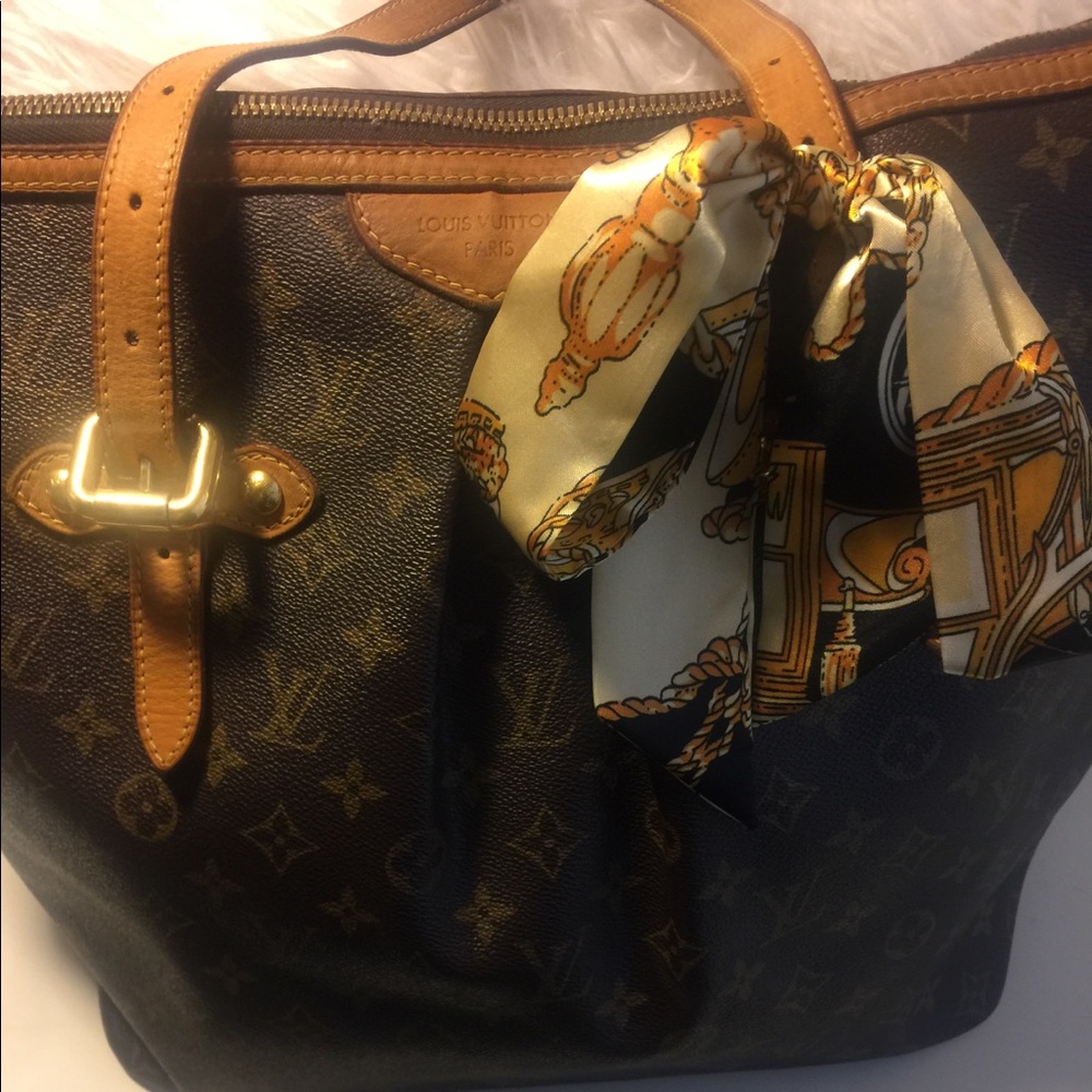 Louis Vuitton monogram Palermo GM